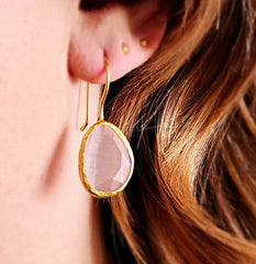 Glowdrop Light pink Medium