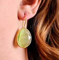 Glowdrop Olive Large