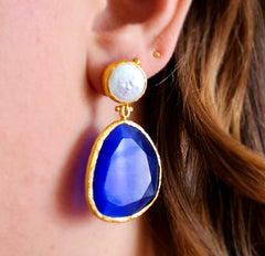 Twin Glow Cobalt & Pearl