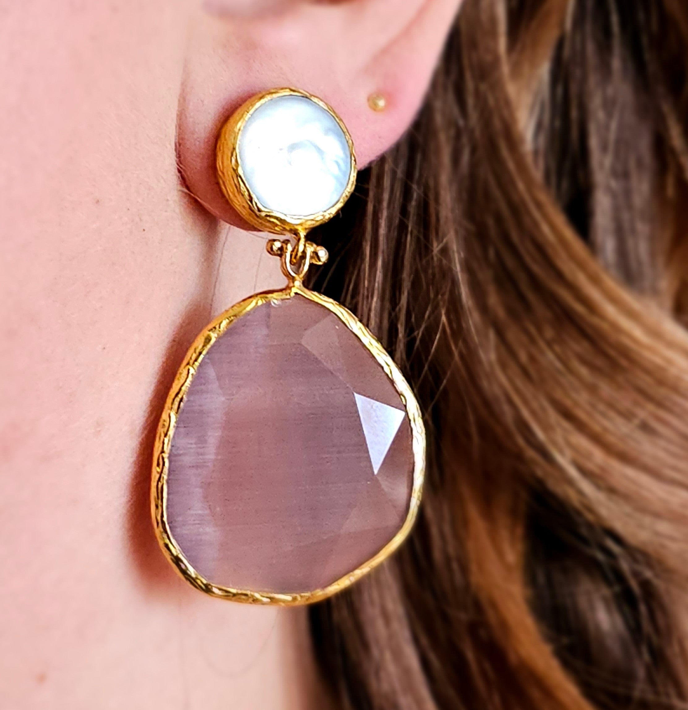 Twin Glow Pearl & Taupe