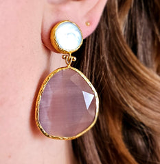 Twin Glow Pearl & Taupe