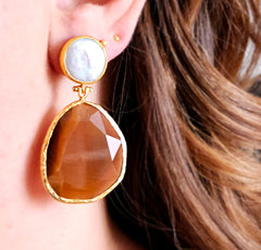 Twin Glow Pearl & Brown