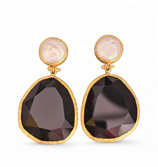 Twin Glow  Pearl & Black