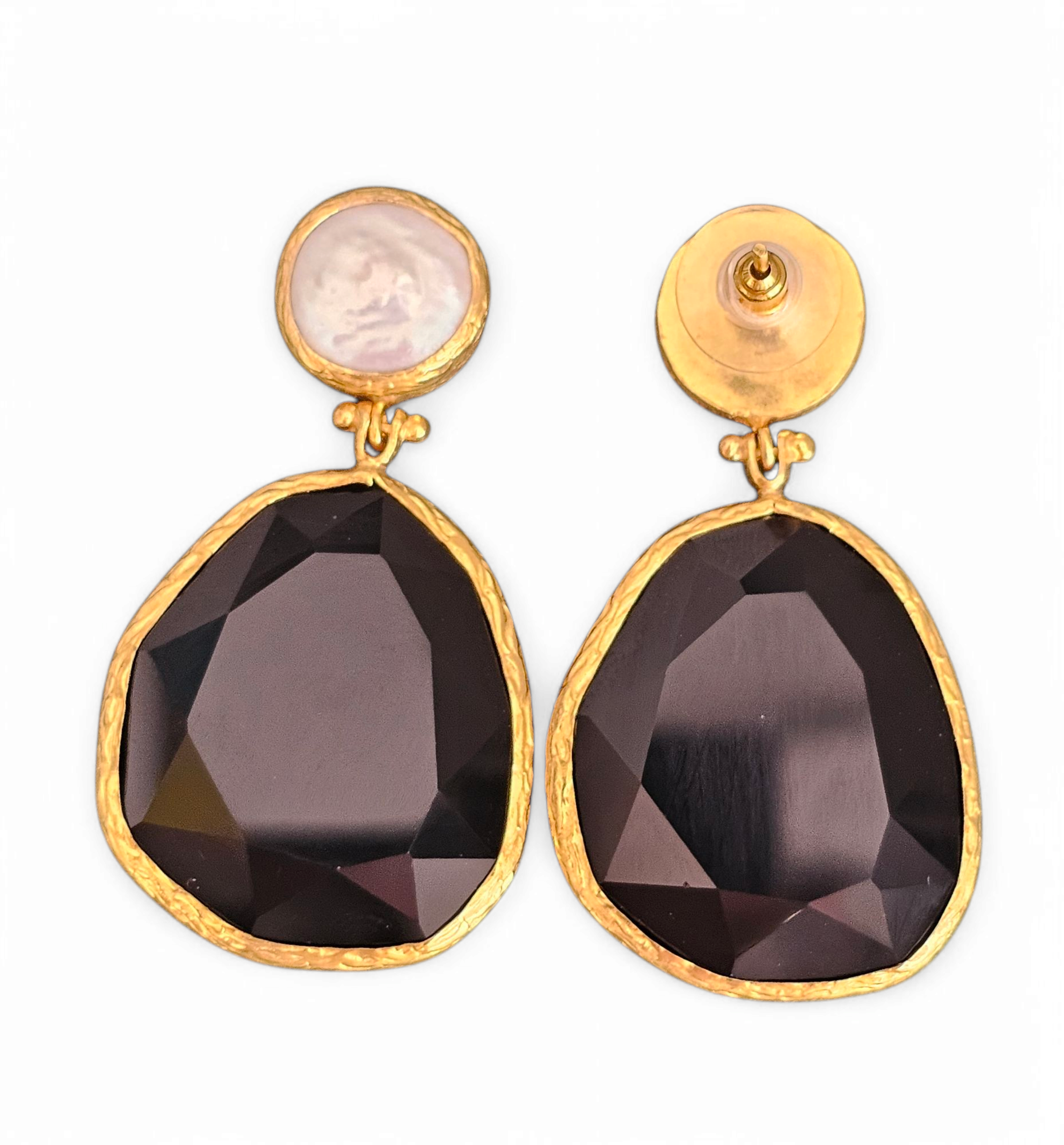 Twin Glow  Pearl & Black