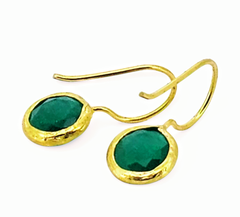 Glowdrop Emerald Extra Small