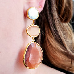 Glow Line  Pearl • Salmon • Brown