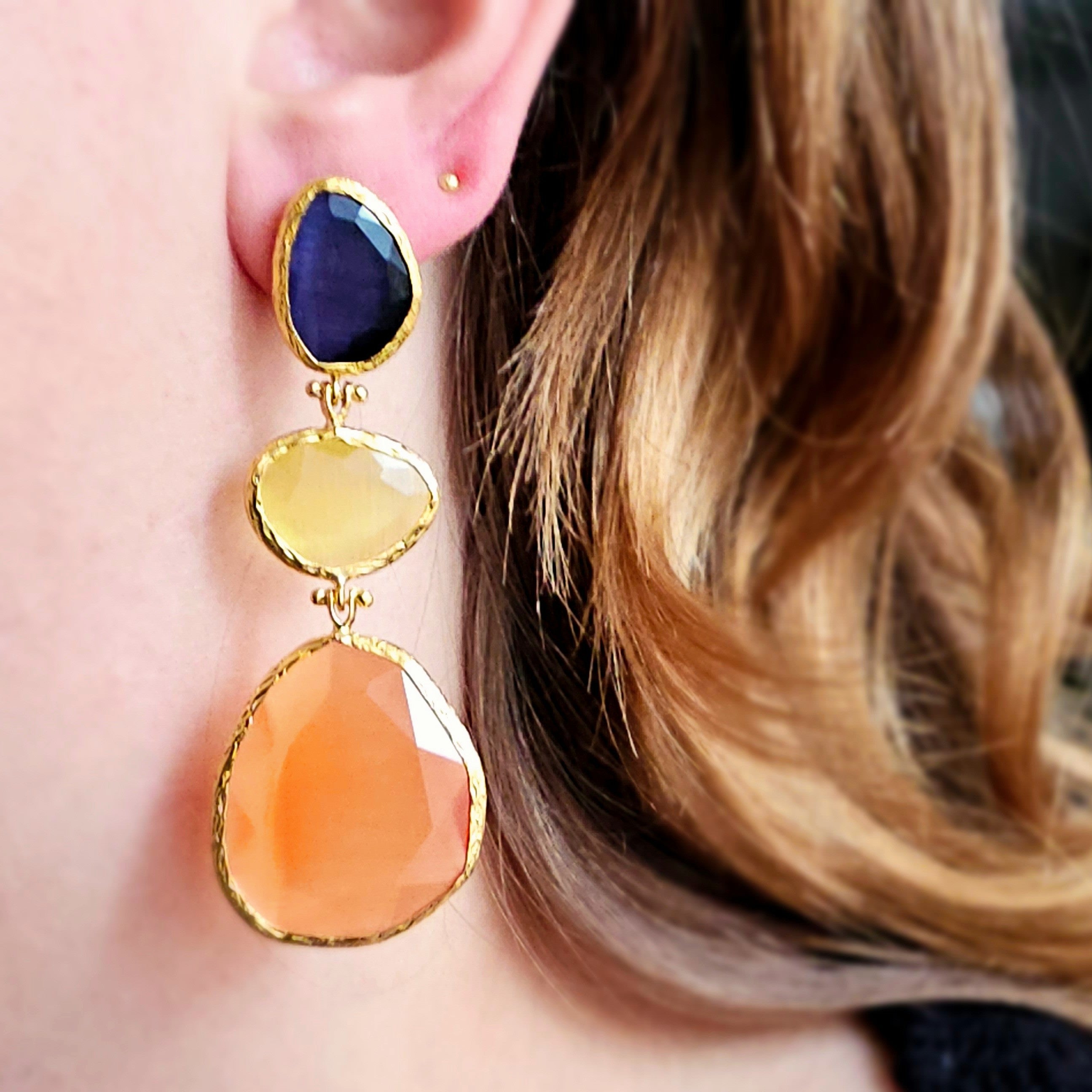 Glow Line  Orange • Yellow • Purple