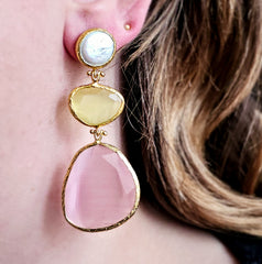 Glow Line  Pearl • Olive • Pink