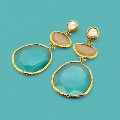 Glow Line  Sea Green • Nude • Pearl