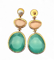 Glow Line  Sea Green • Nude • Pearl