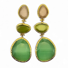 Glow Line  Light Green • Olive • Nude