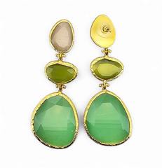 Glow Line  Light Green • Olive • Nude