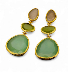 Glow Line  Light Green • Olive • Nude