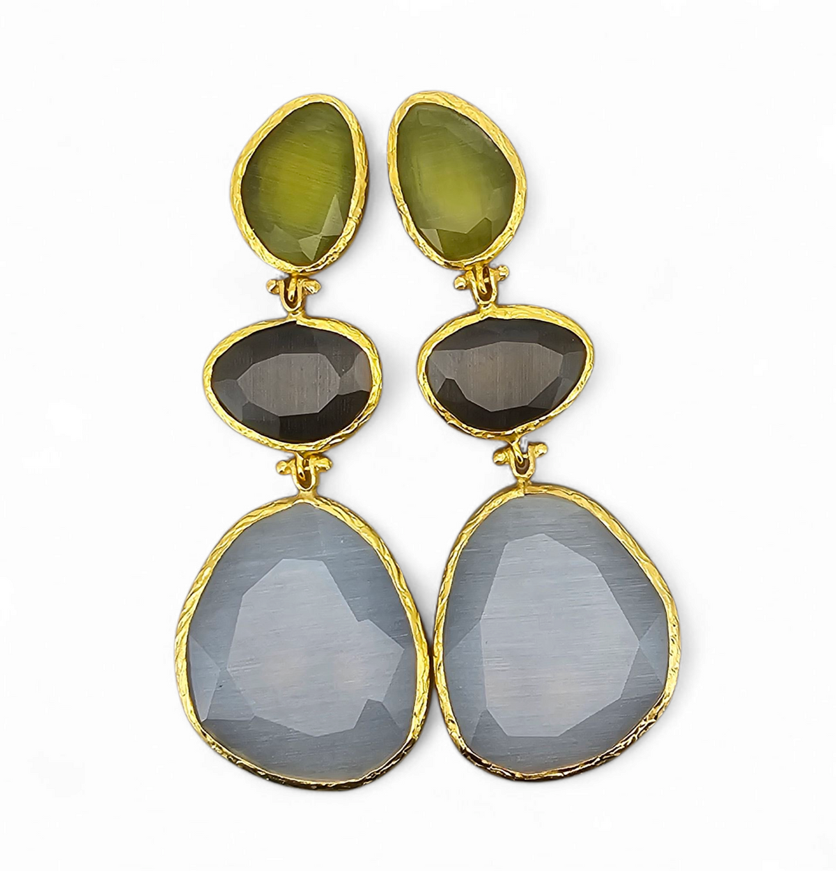 Glow Line  Grey • Brown • Olive