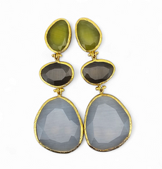 Glow Line  Grey • Brown • Olive