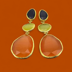 Glow Line  Orange • Yellow • Purple