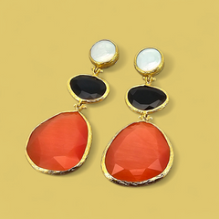 Glow Line  Red • Black • Pearl