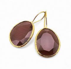 Glowdrop Aubergine Large