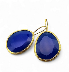 Glowdrop Cobalt Large
