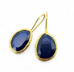 Glowdrop Darkblue Medium