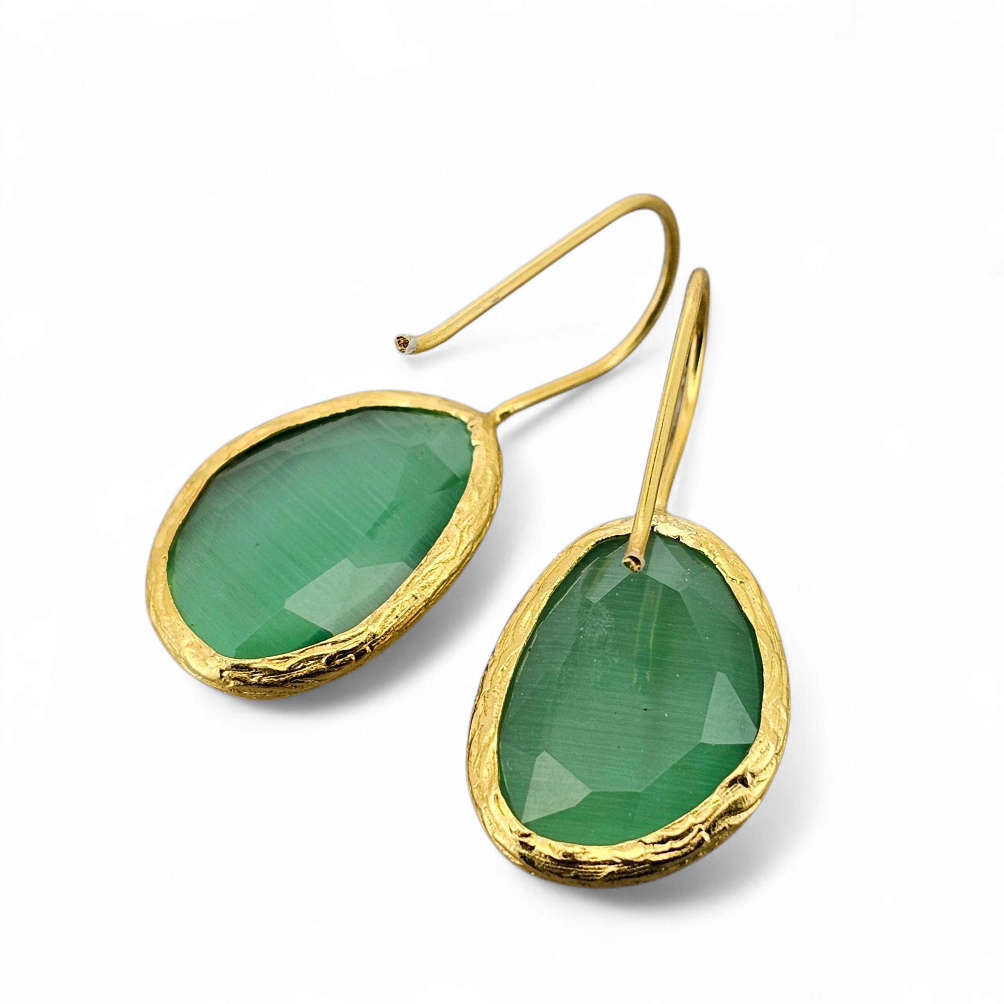 Cateye light green M