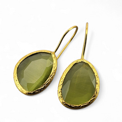 Glowdrop Olive Medium