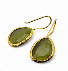Glowdrop Olive Medium