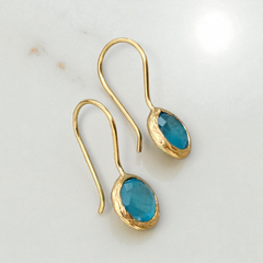 Glowdrop extra Small Turquoise