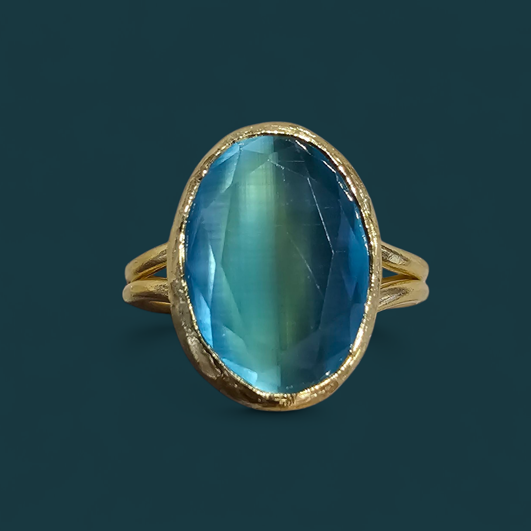 Glow Ring Seagreen