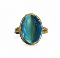 Glow Ring Seagreen