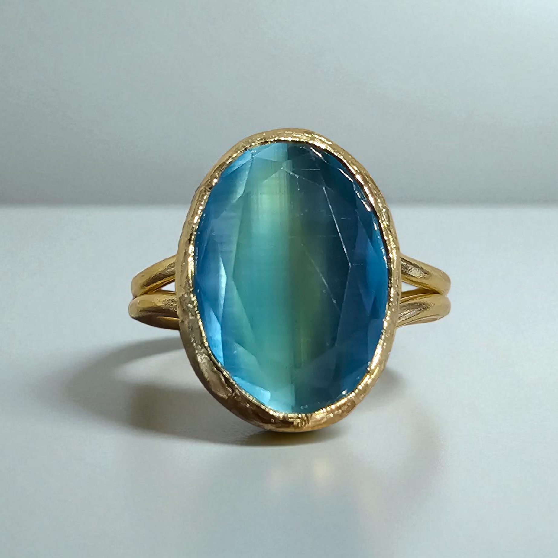 Glow Ring Seagreen