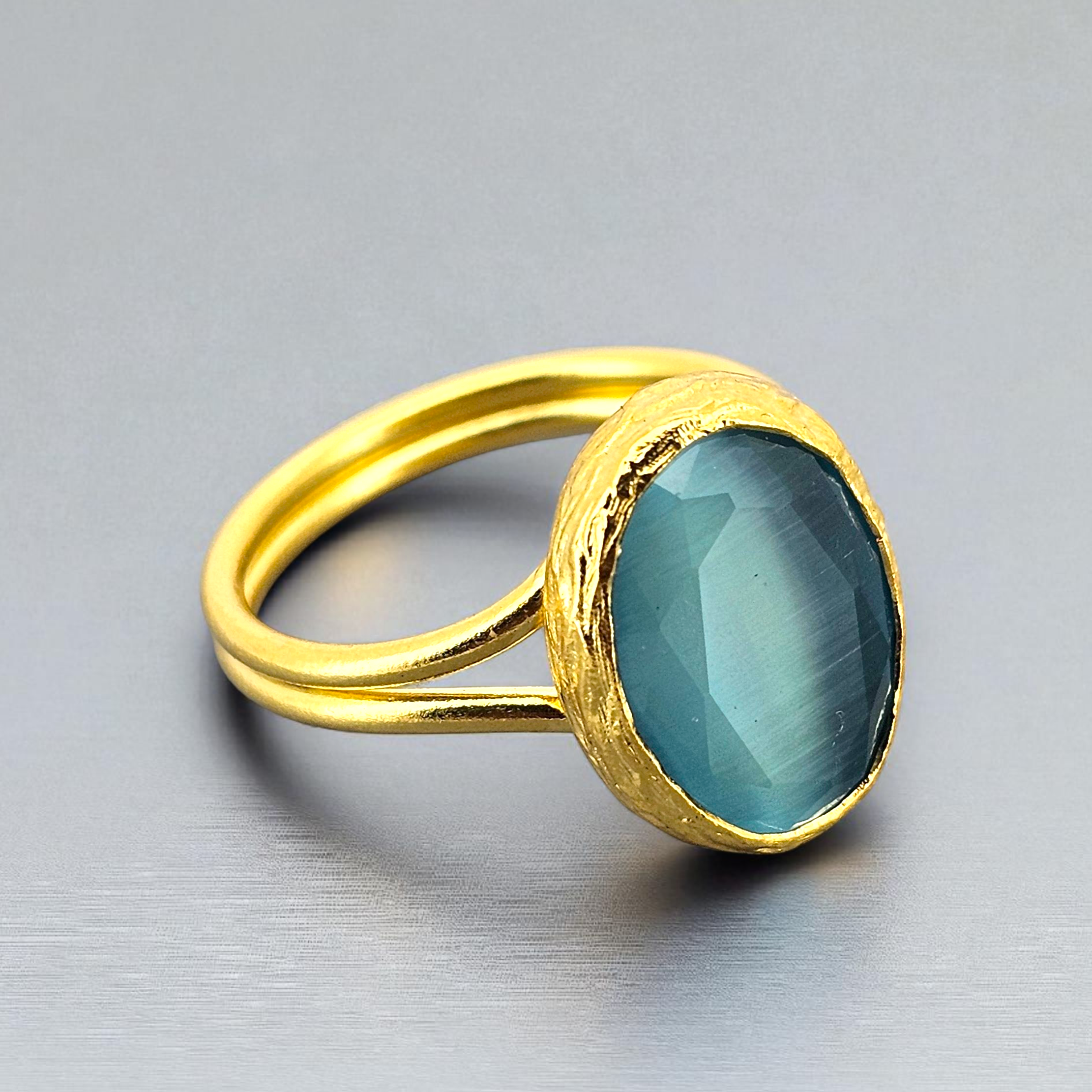 Glow Ring Seagreen