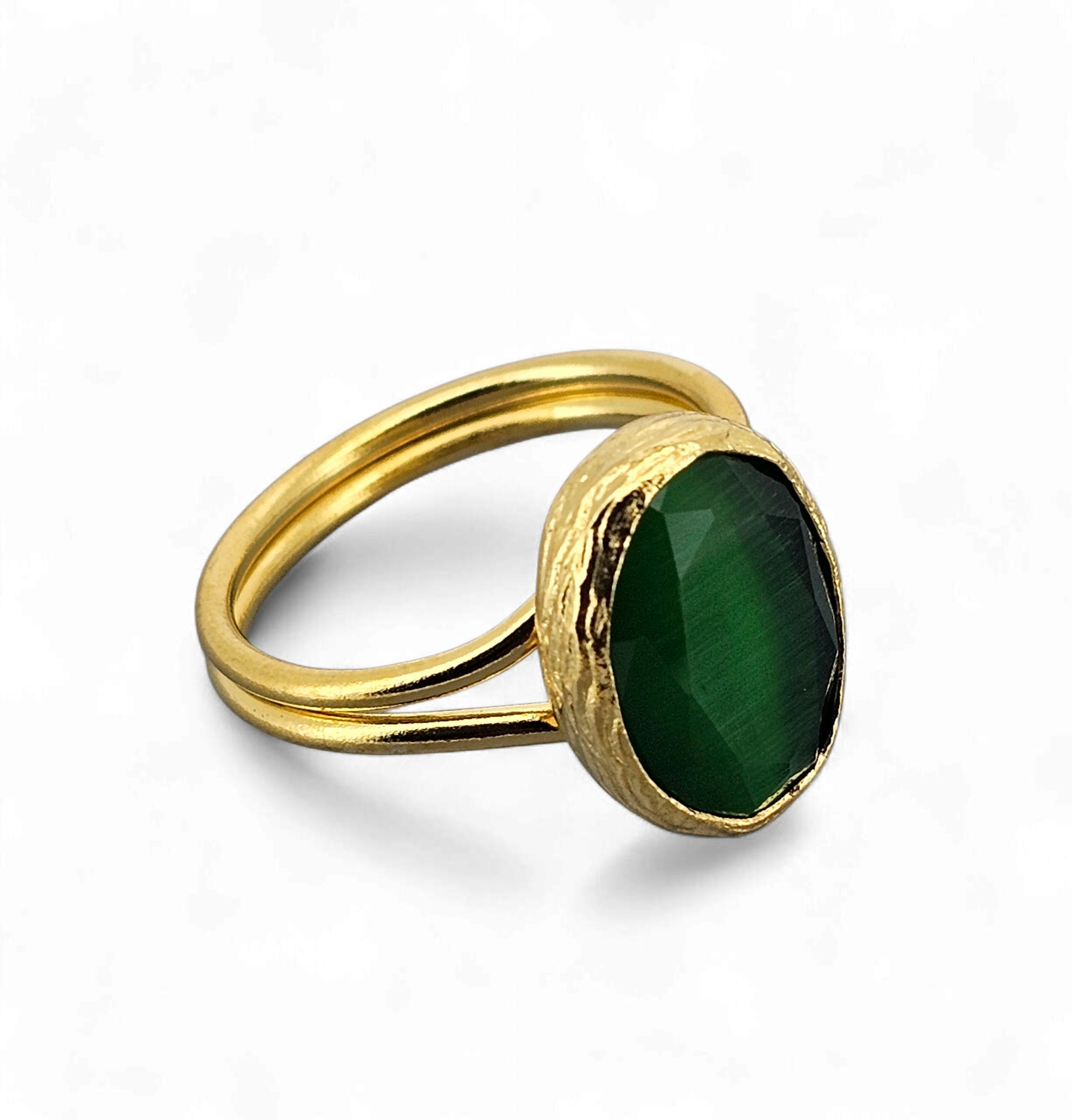 Glow Ring Grass Green