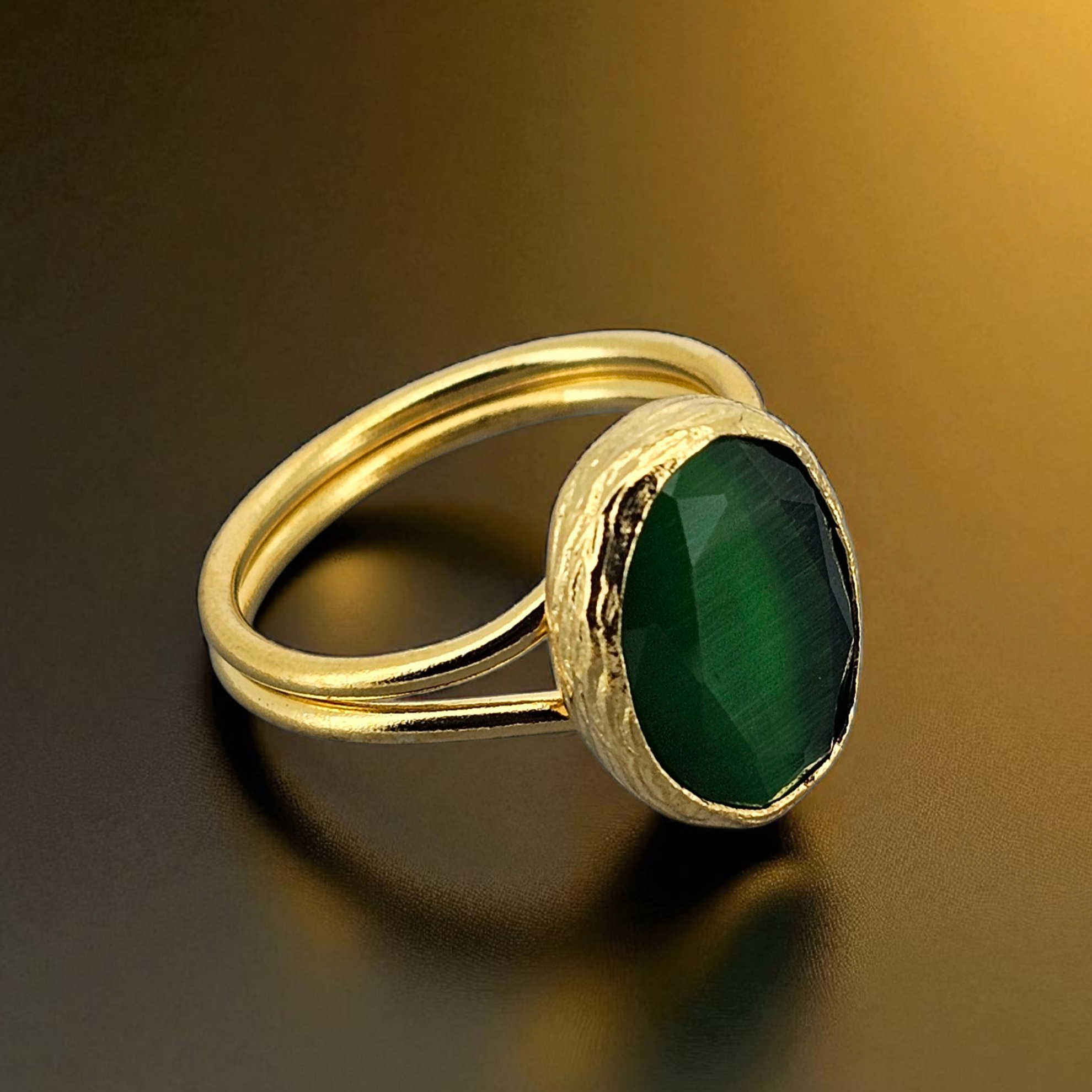 Glow Ring Grass Green