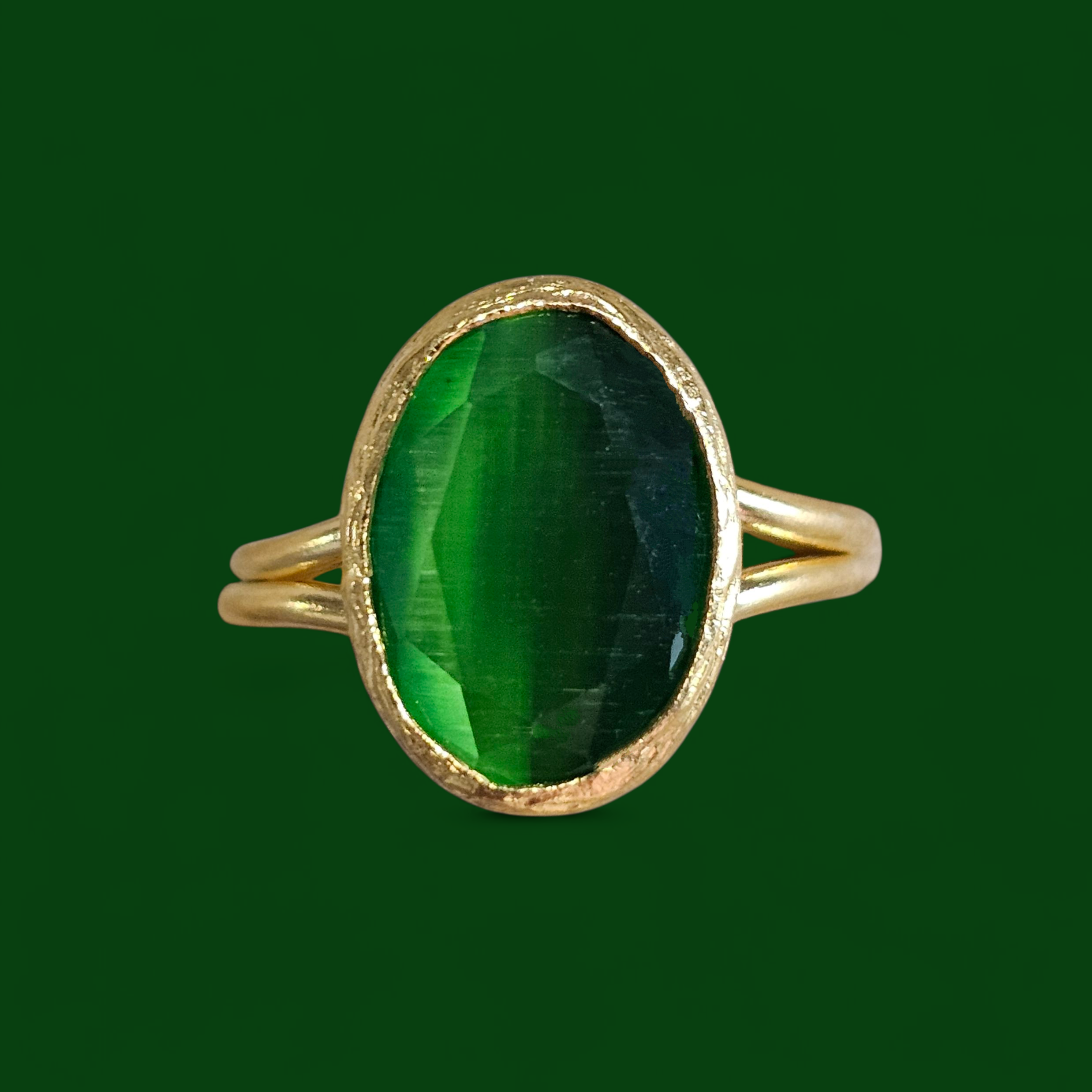 Glow Ring Grass Green