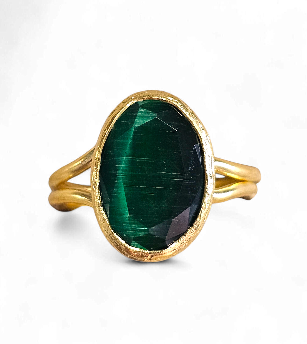 Glow Ring Emerald