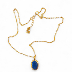 Glow Necklace Azure