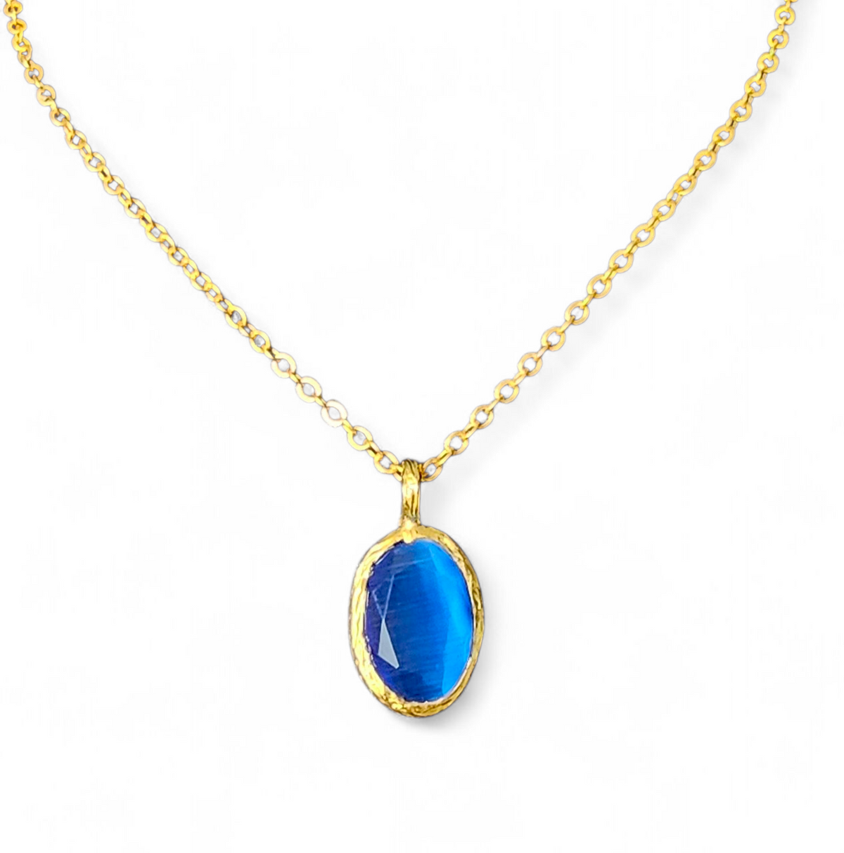 Glow Necklace Azure