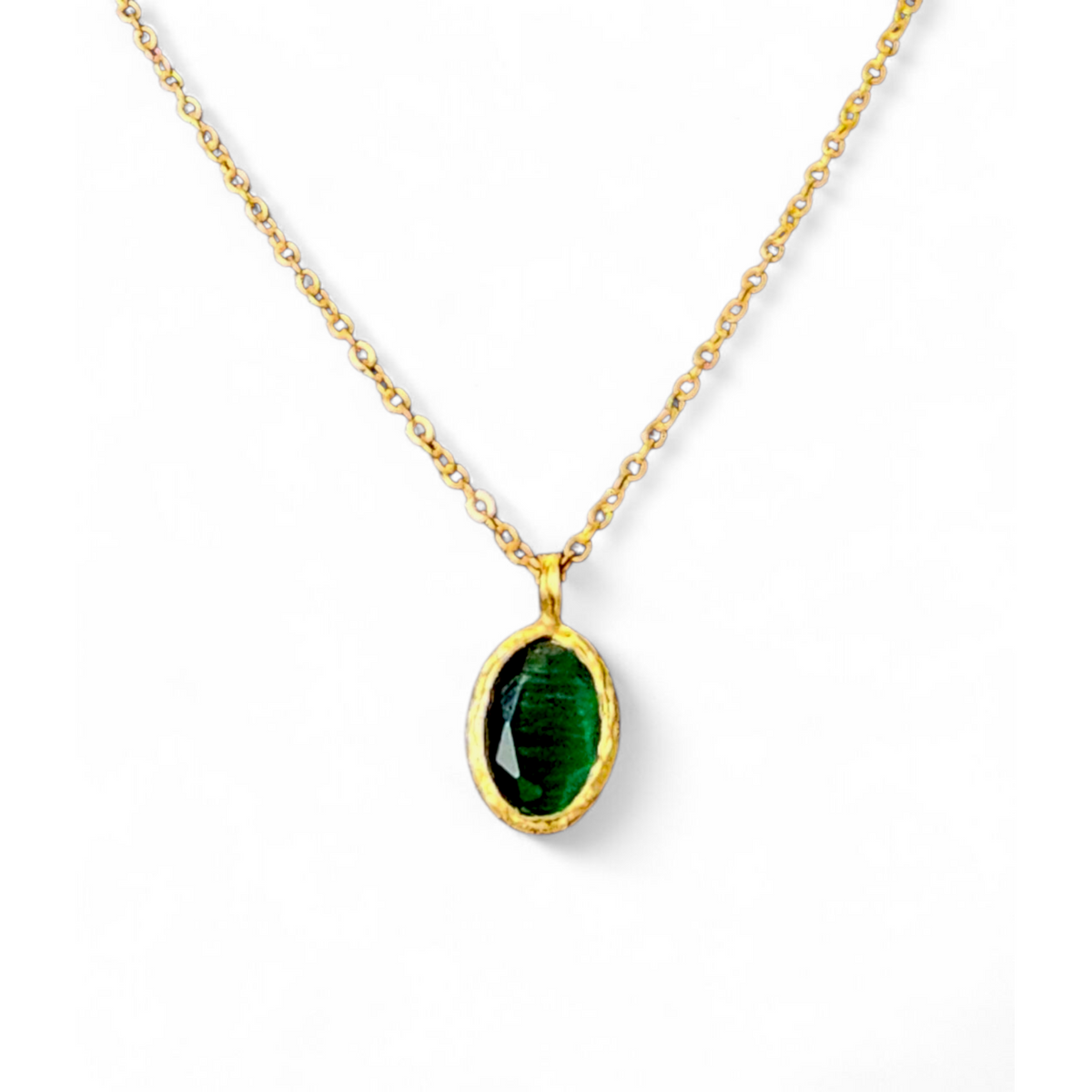 Glow Necklace Emerald