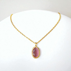 Glow Necklace Pink