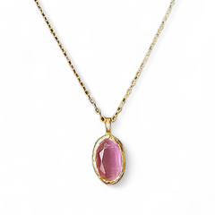 Glow Necklace Pink