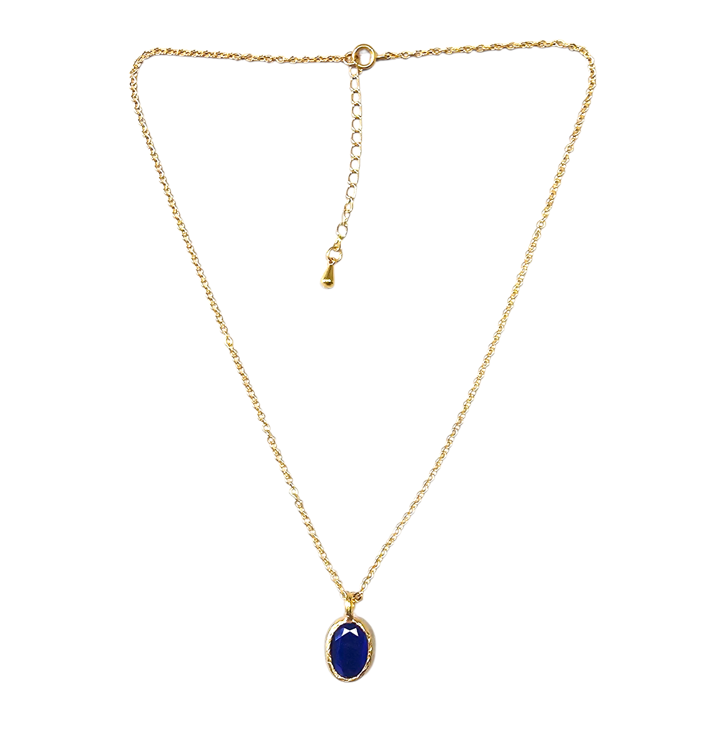 Glow Necklace Cobalt