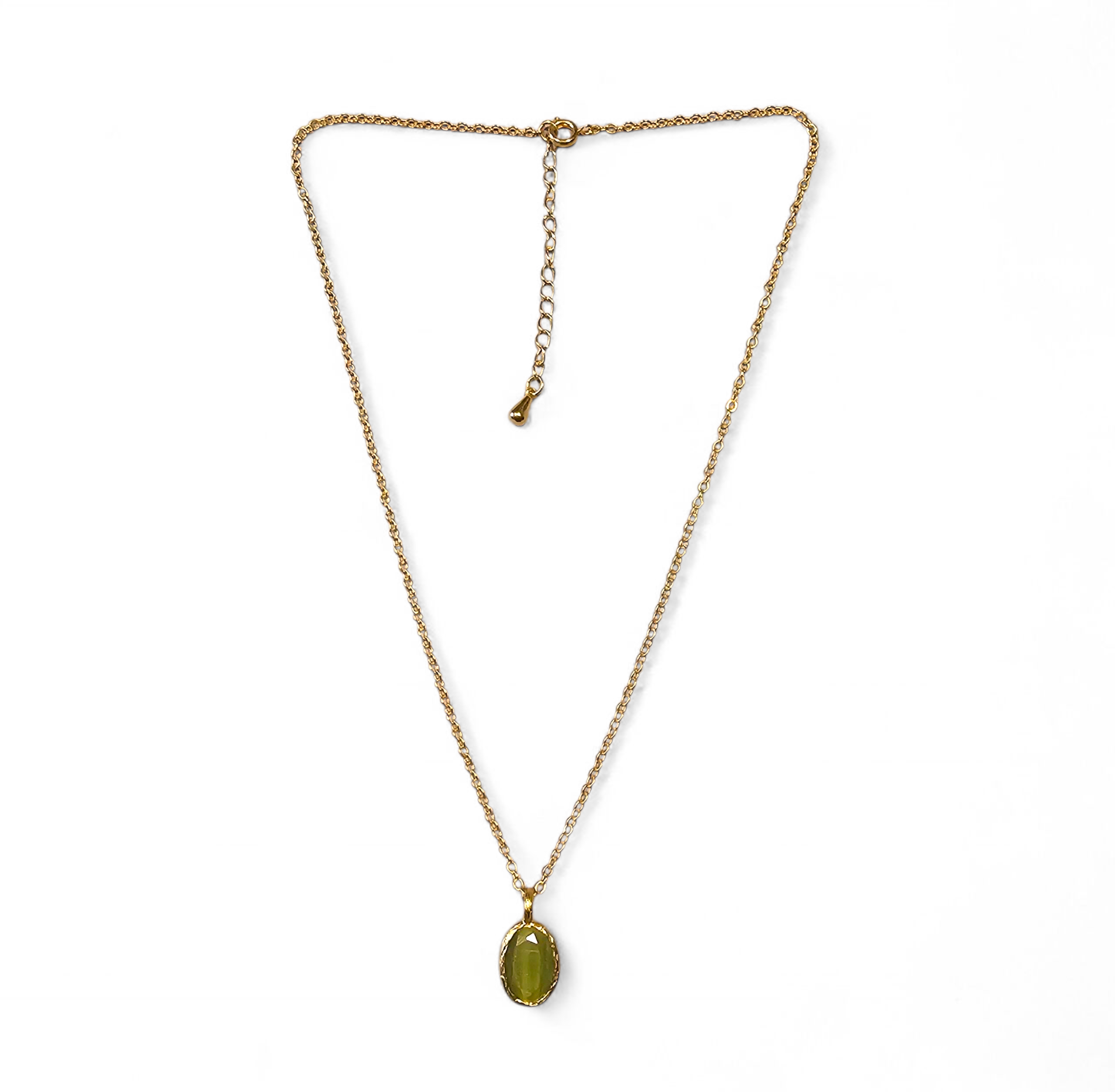 Glow Necklace Olive