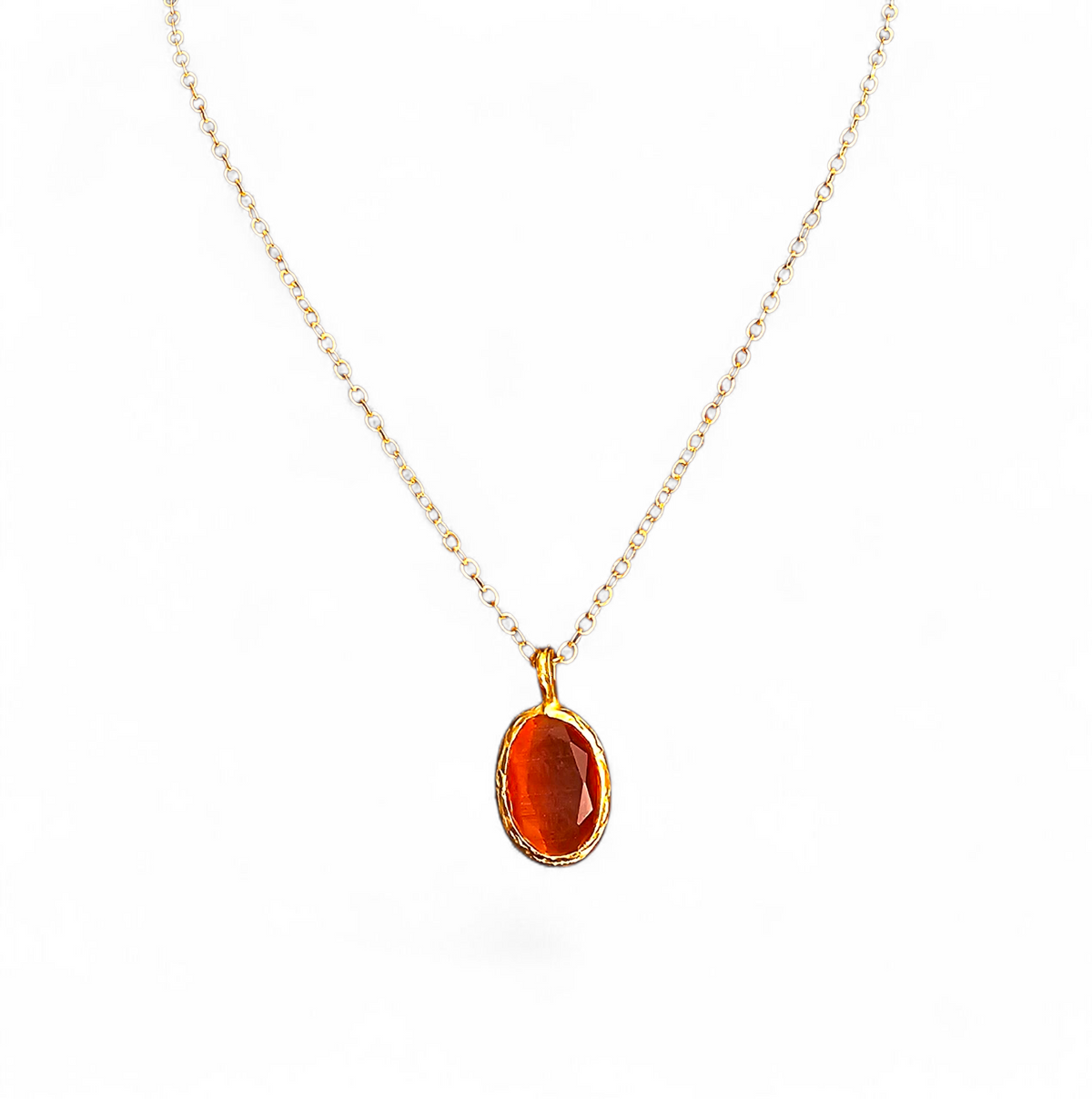Glow Necklace Red