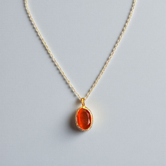 Glow Necklace Red