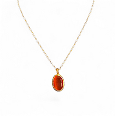 Glow Necklace Red