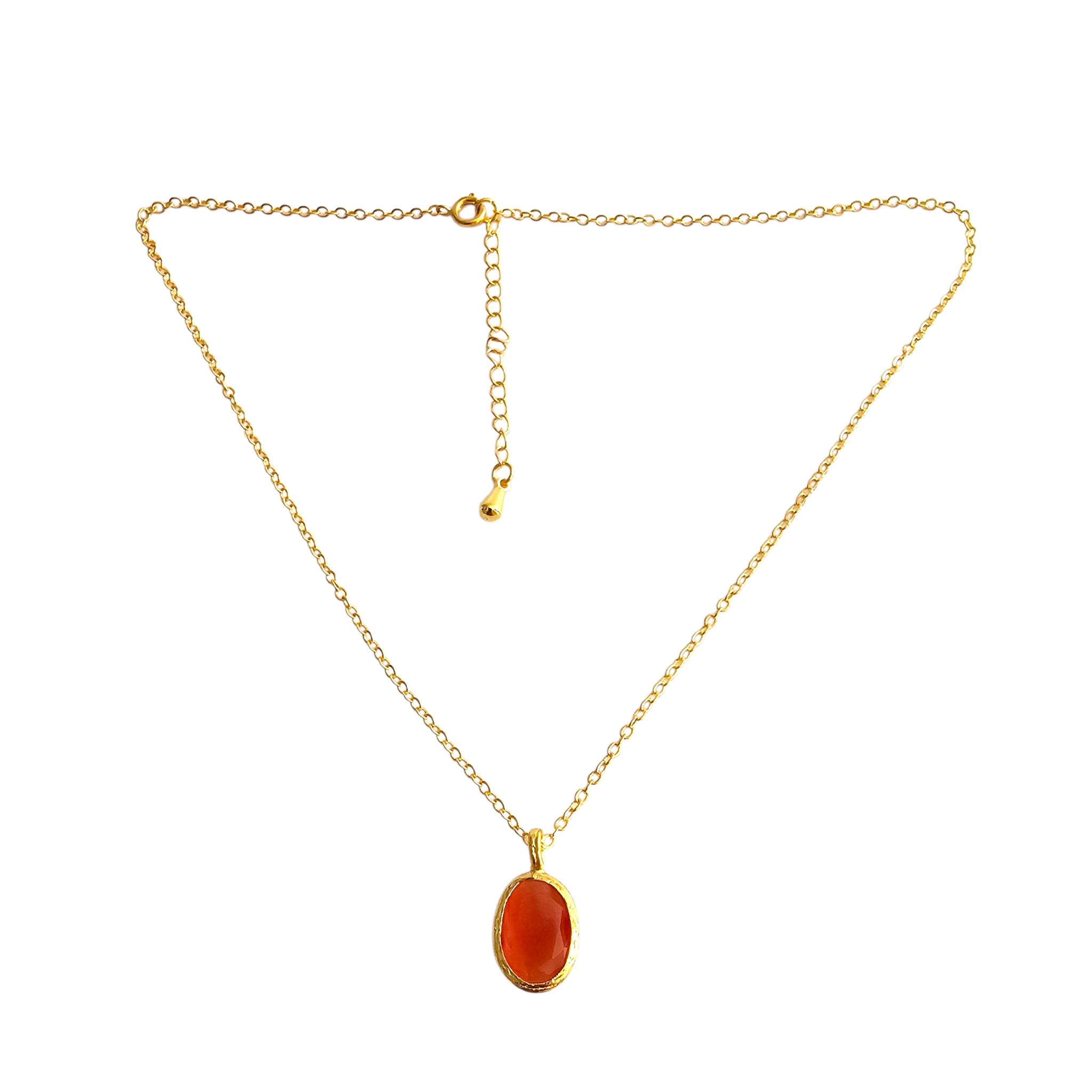 Glow Necklace Red