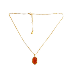 Glow Necklace Red