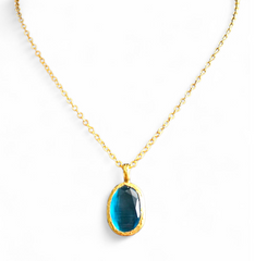 Glow Necklace Turquoise