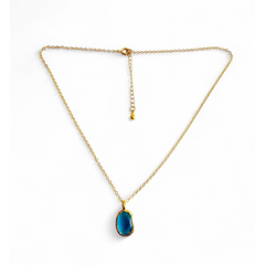 Glow Necklace Turquoise